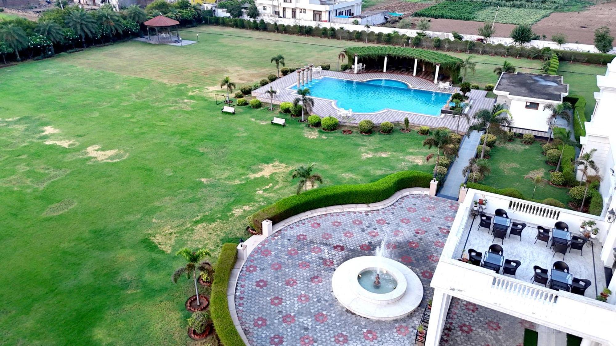 Umaid Farm Resort- A Legancy Vintage Stay In Jaipur Exterior foto