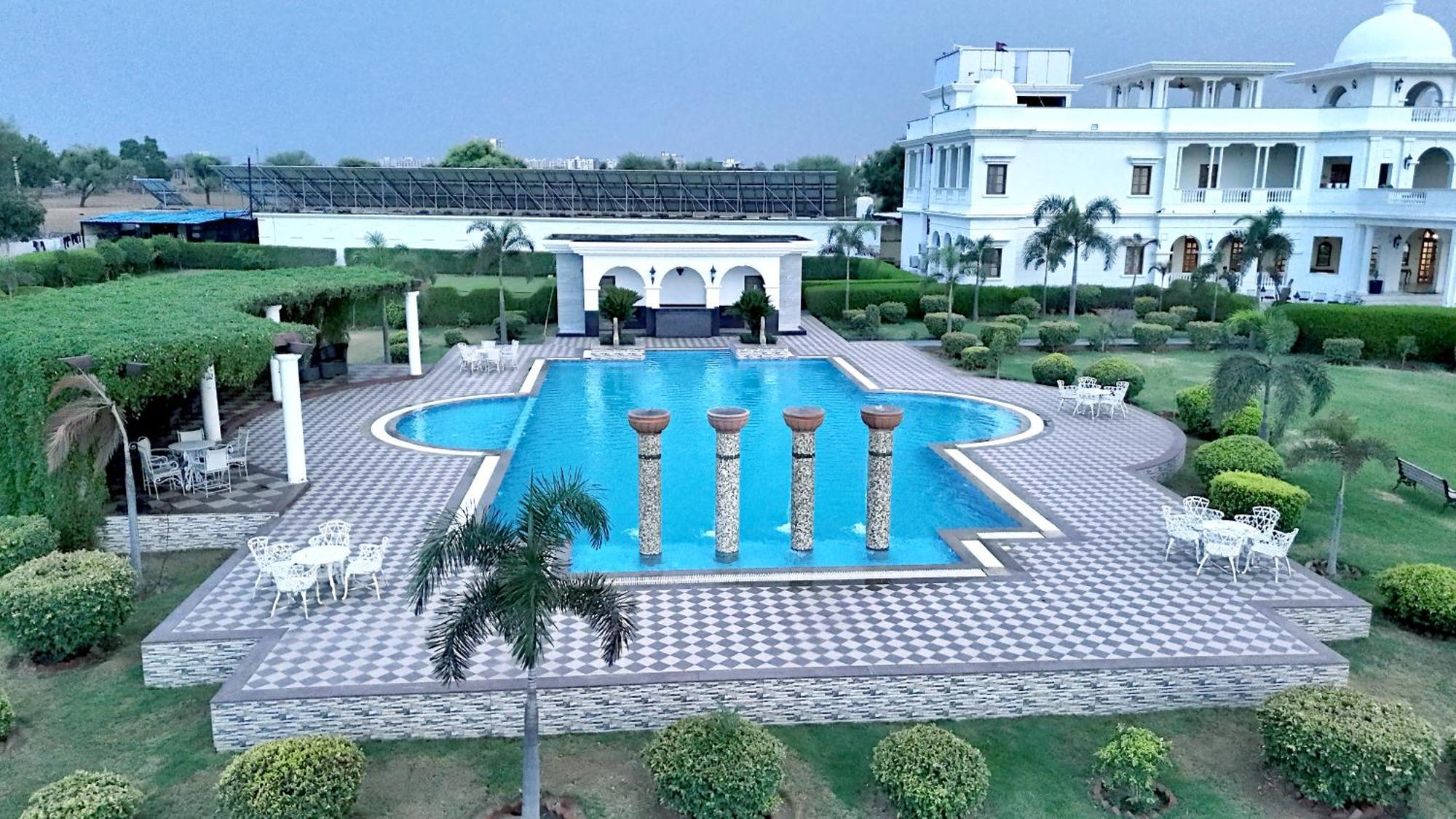 Umaid Farm Resort- A Legancy Vintage Stay In Jaipur Exterior foto