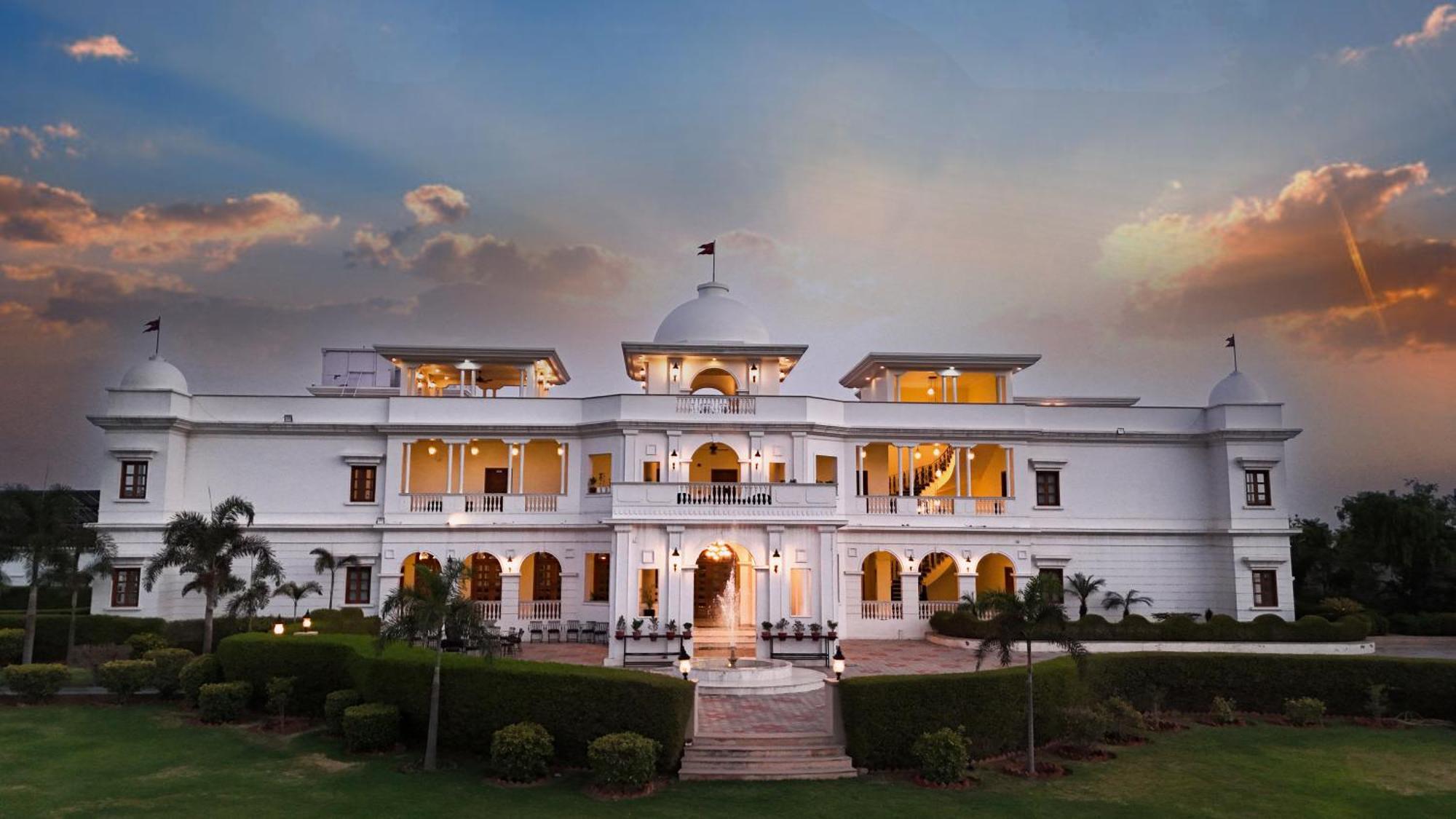 Umaid Farm Resort- A Legancy Vintage Stay In Jaipur Exterior foto