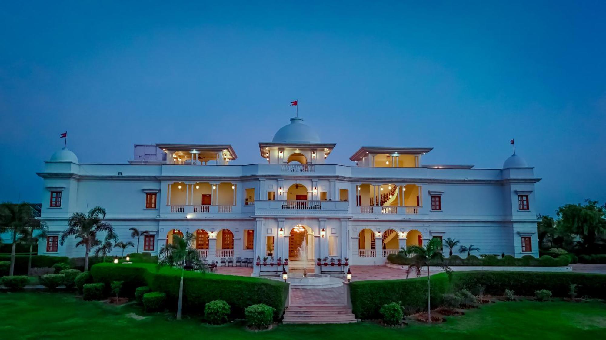 Umaid Farm Resort- A Legancy Vintage Stay In Jaipur Exterior foto
